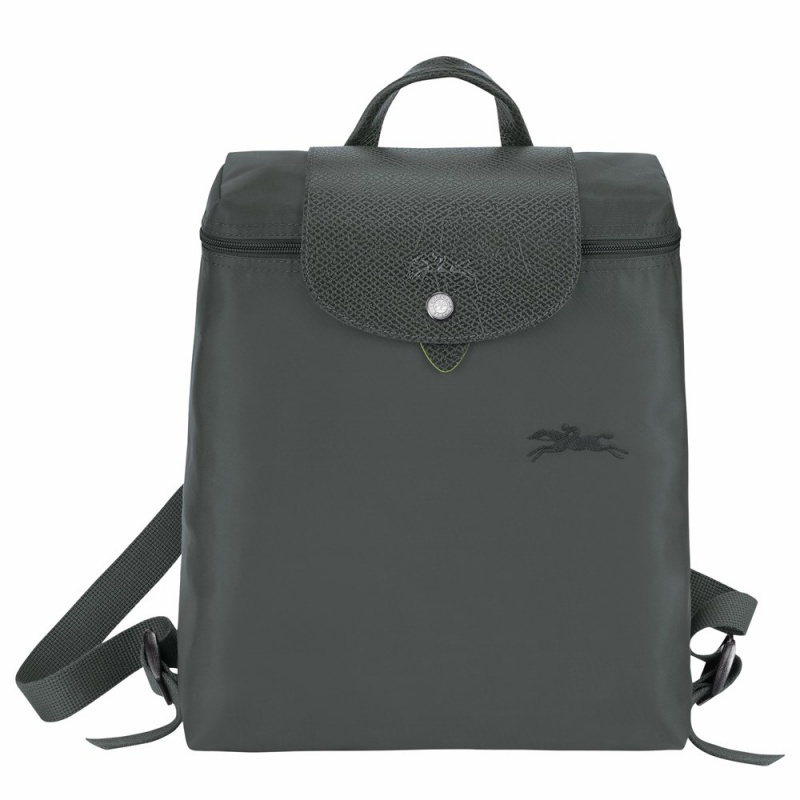 Deep Grey Longchamp Le Pliage M Women's Backpack